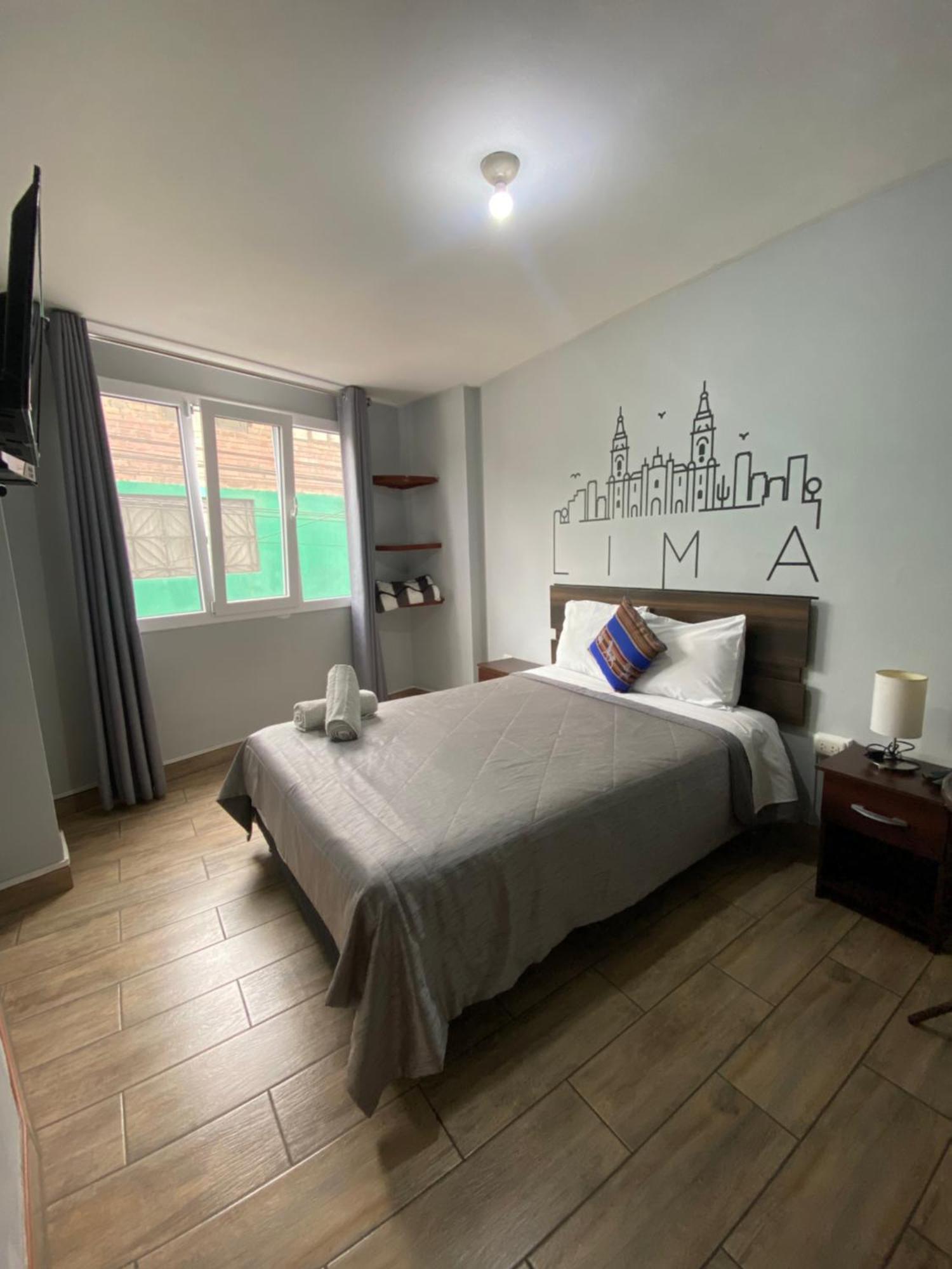 Bed and breakfast Lima Airport Tampu Extérieur photo