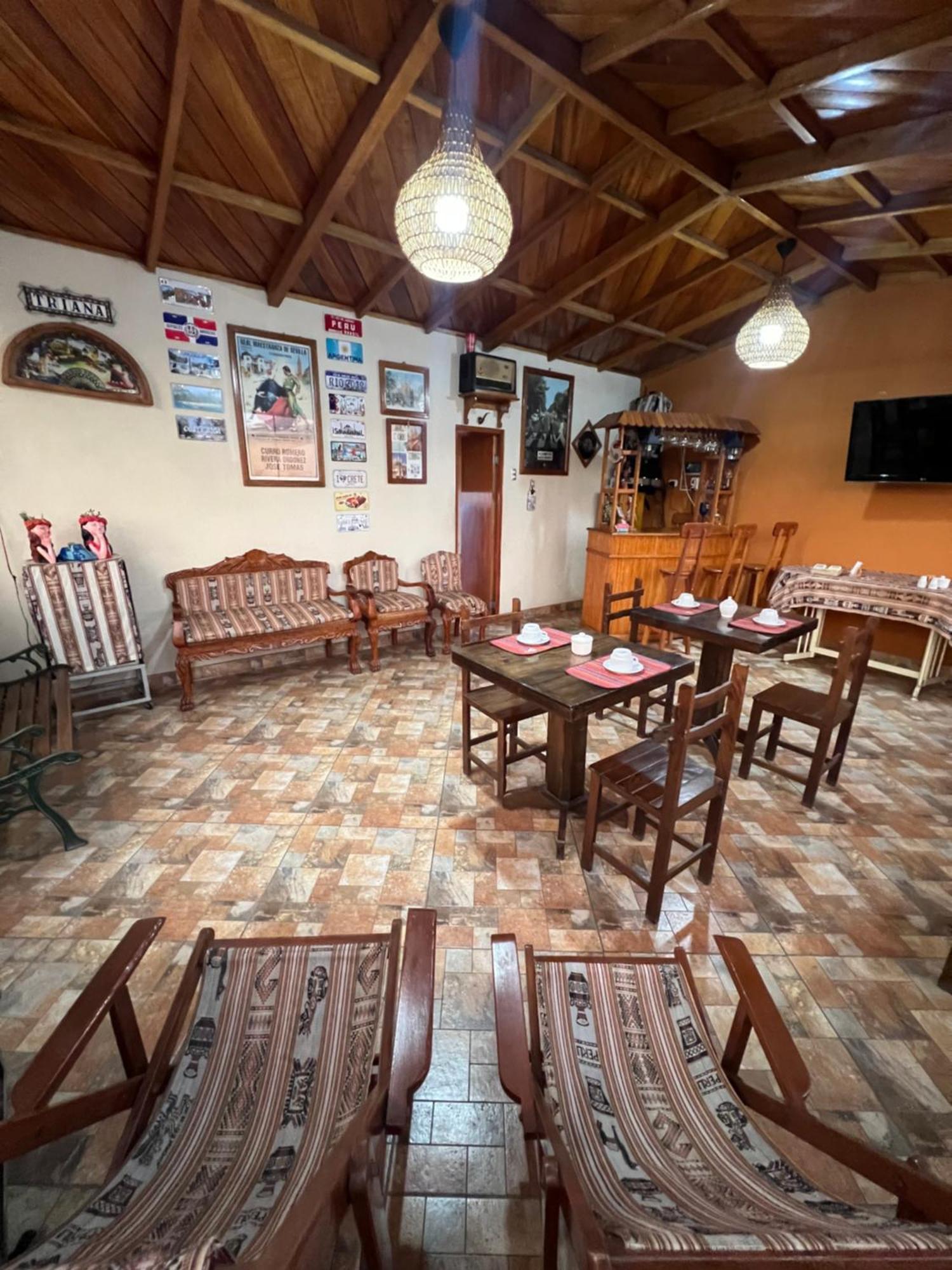 Bed and breakfast Lima Airport Tampu Extérieur photo